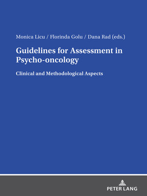 cover image of Guidelines for Assessment in Psycho- oncology